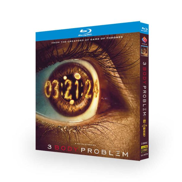 Netflix 3 Body Problem / 三体 Blu-ray BOX 全巻 日本語吹き替え版