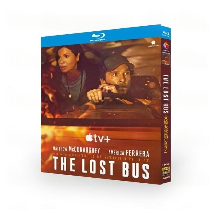 映画 ロスト・バス DVD ブルーレイ Blu-ray BOX 日本語字幕 [Blu-ray]