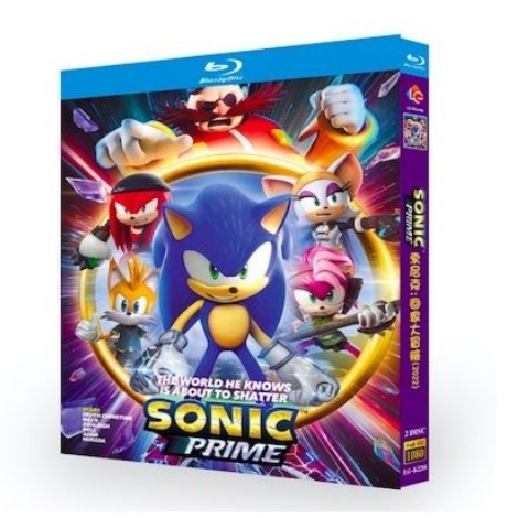 ソニックプライム Blu-ray BOX 全巻