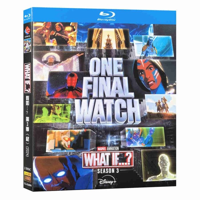 マーベル アニメ What If...?／ホワット・イフ...? シーズン3 ブルーレイ Blu-ray BOX 日本語字幕 日本語吹替版 [Blu-ray]