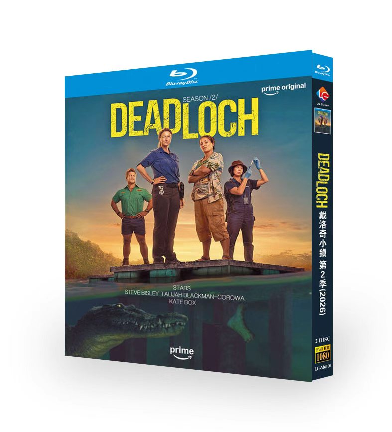 デッドロック ～女刑事の事件簿～ シーズン2 DVD ブルーレイ Blu-ray BOX 日本語字幕 [Blu-ray]