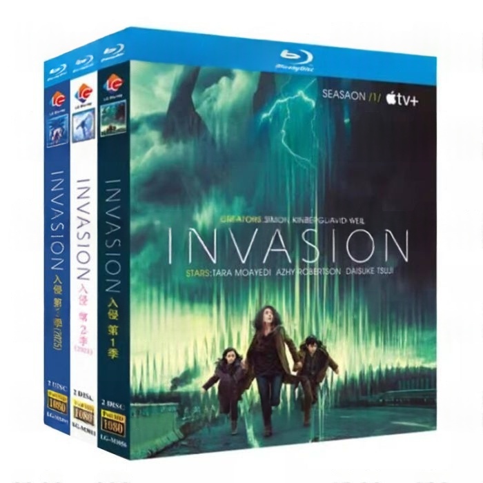 海外ドラマ インベージョン シーズン1+2+3 全巻 DVD ブルーレイ Blu-ray BOX 日本語字幕 完全版 [Blu-ray]