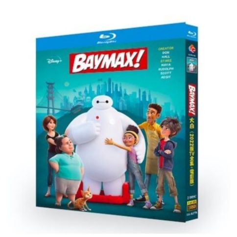 Baymax! ベイマックス TV+映画 Blu-ray BOX 全巻