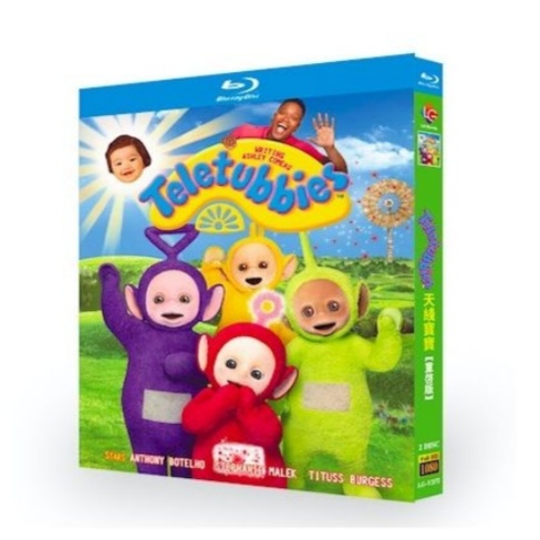 Teletubbies (2022) テレタビーズ Blu-ray BOX 全巻（日本語吹替版）