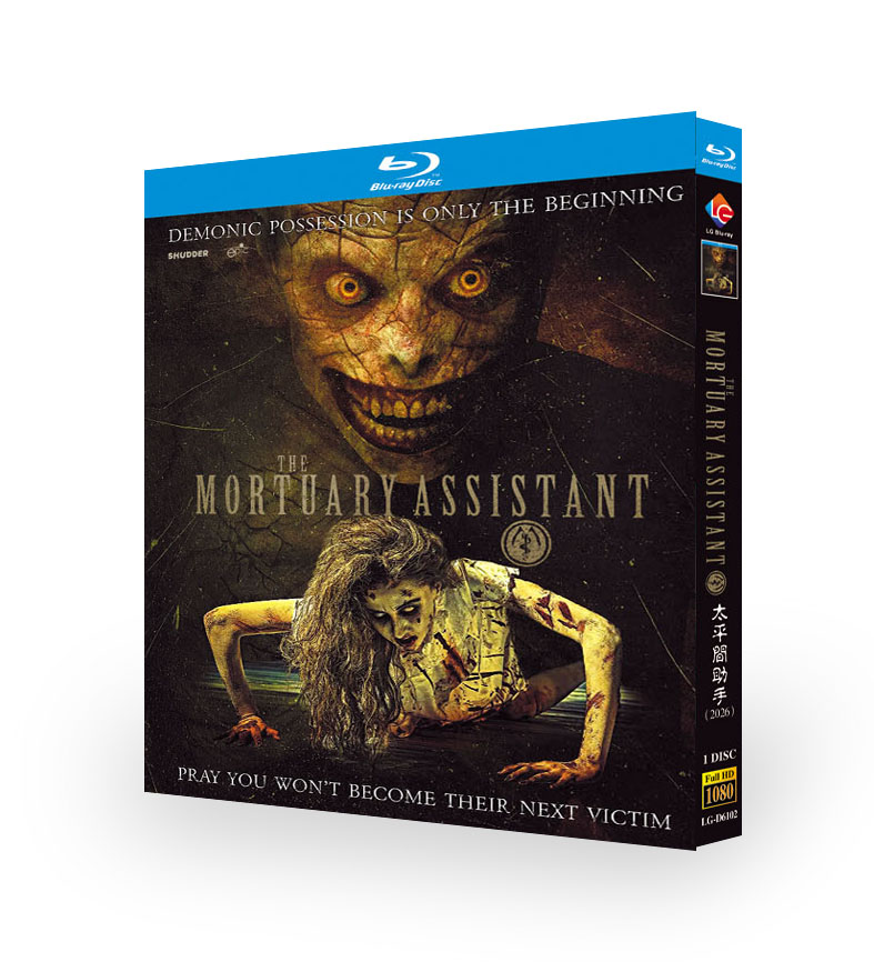 海外映画 死体安置所のアシスタント / The Mortuary Assistant（2026） [Blu-ray]