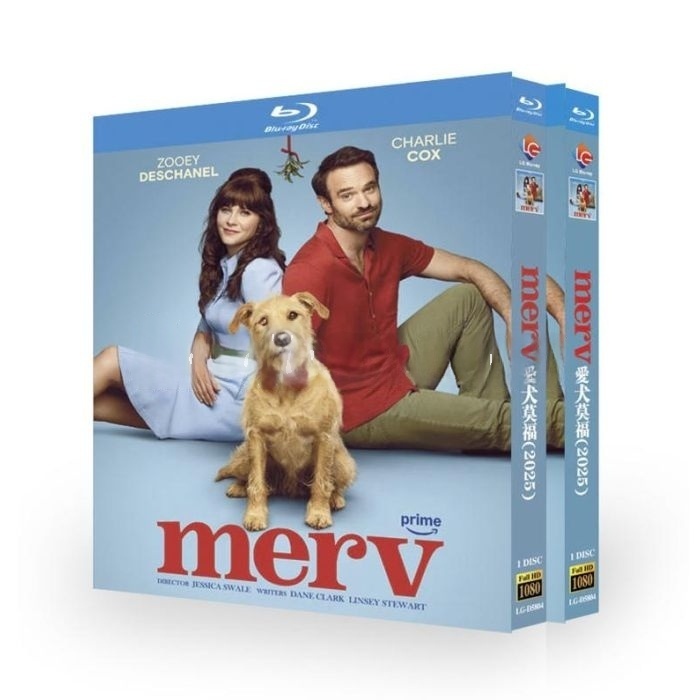 映画 マーヴ ～愛犬がくれた贈り物 DVD ブルーレイ Blu-ray BOX 日本語字幕 日本語吹き替え版 [Blu-ray]
