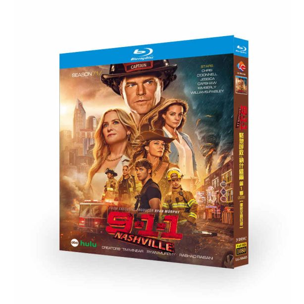 海外ドラマ 9-1-1: ナッシュビル DVD ブルーレイ Blu-ray BOX 日本語字幕 日本語吹き替え版