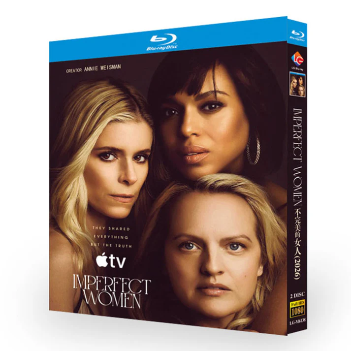 海外ドラマ インパーフェクト・ウーマン DVD ブルーレイ Blu-ray BOX 日本語字幕