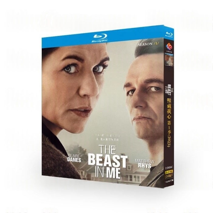 海外ドラマ BEAST －私のなかの獣－ DVD ブルーレイ Blu-ray BOX 日本語字幕 日本語吹き替え版 [Blu-ray]