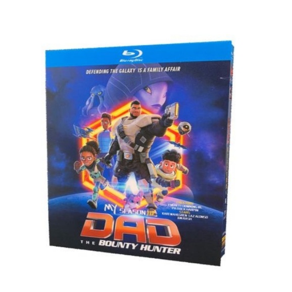 My Dad the Bounty Hunter パパはバウンティ・ハンター Blu-ray BOX