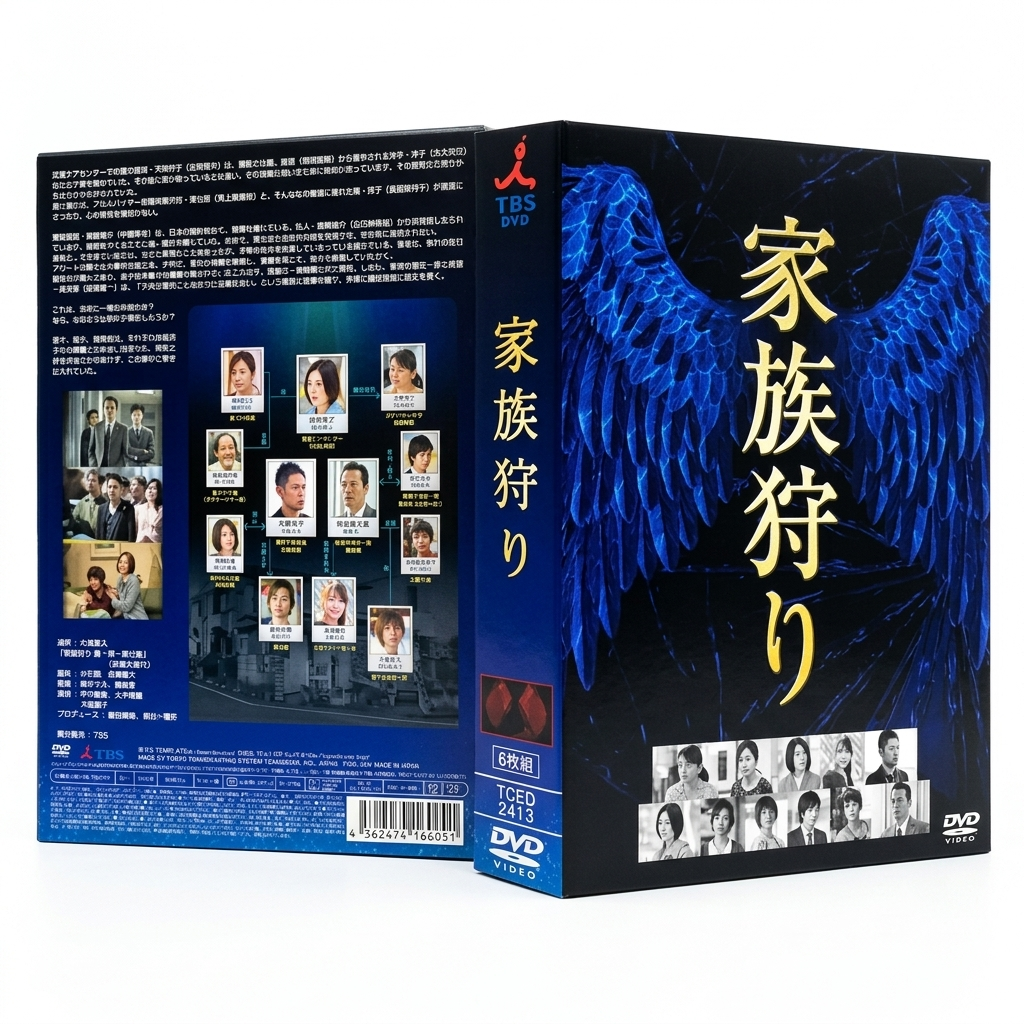 日本ドラマ 家族狩り 松雪泰子 DVD-BOX