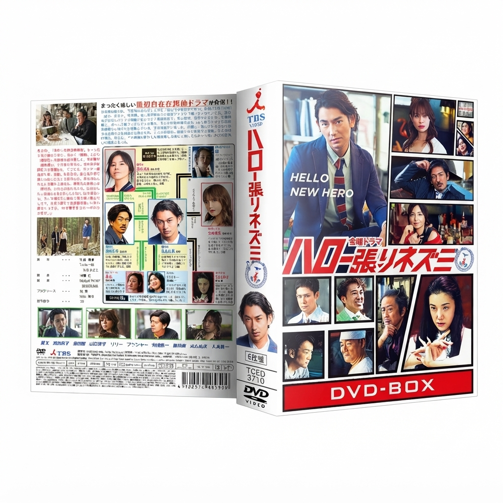 ハロー張りネズミ DVD-BOX 深田恭子 本編全話 