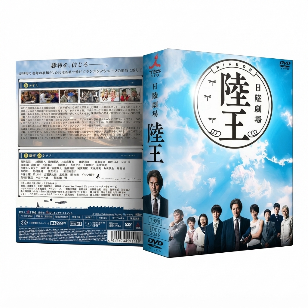 陸王 DVD-BOX 役所広司 本編全話 日本ドラマ 7枚組