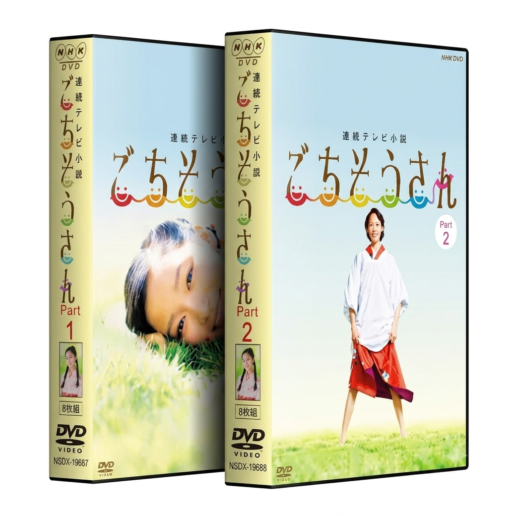 日本ドラマ ごちそうさん 全話収録　杏　東出昌大 DVD-BOX♪16枚組