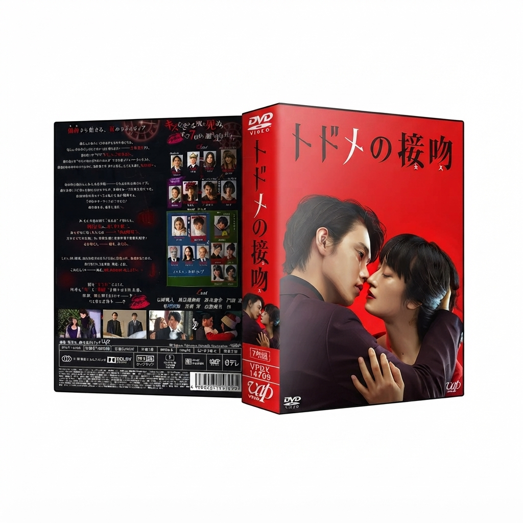 トドメの接吻 DVD-BOX 山崎賢人 本編全話 日本ドラマ 7枚組