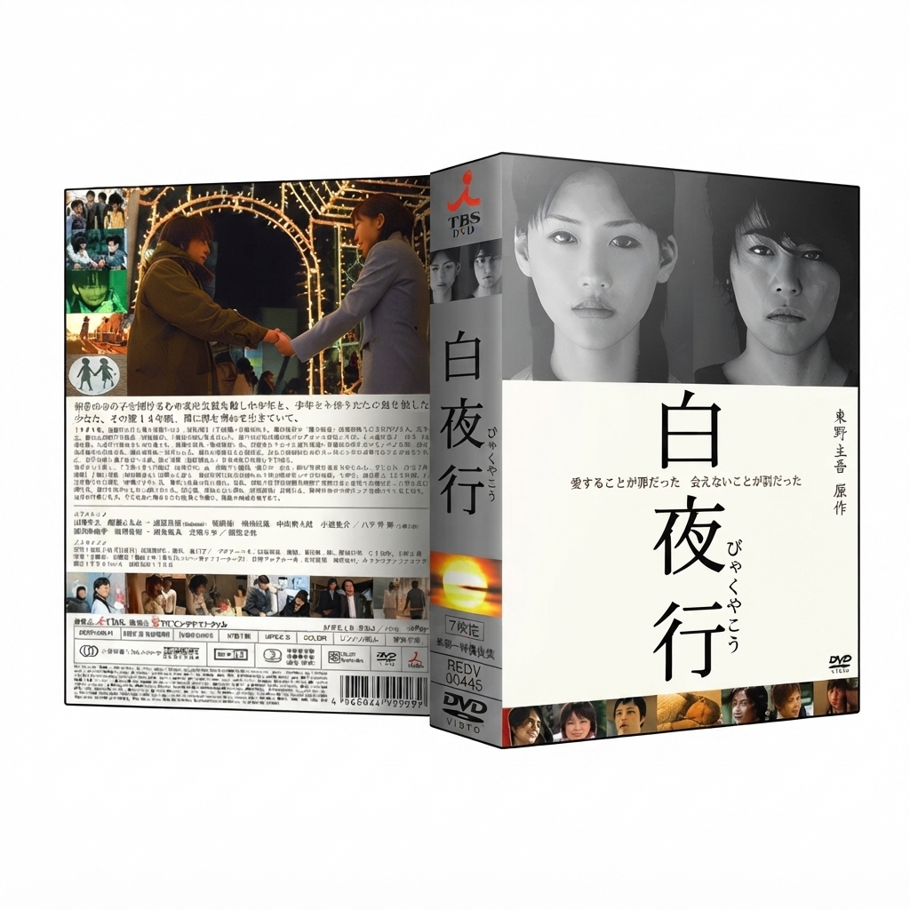 日本ドラマ 白夜行 TV+特典 山田孝之 綾瀬はるか DVD-BOX♪7枚組