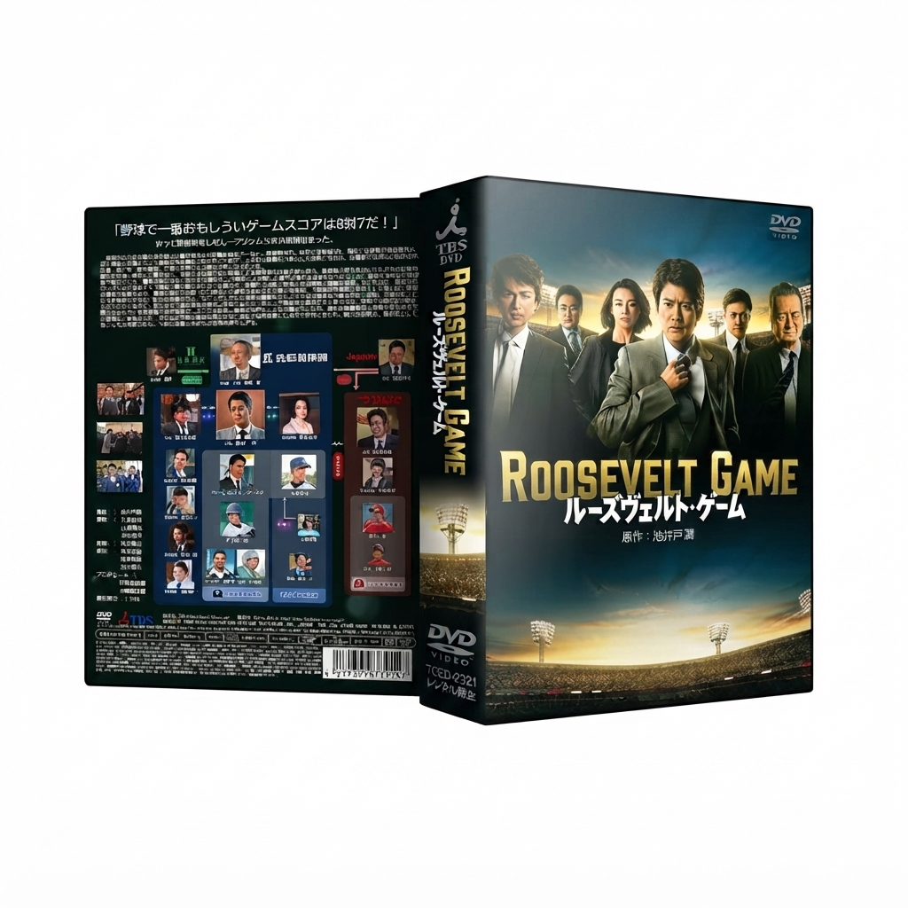 日本ドラマ ルーズヴェルトゲーム 唐沢寿明 DVD-BOX♪6枚組