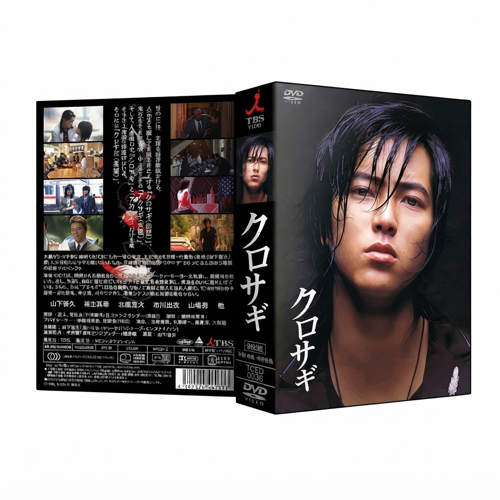 クロサギ DVD-BOX 山下智久 堀北真希 本編全話+特典+映画版 日本ドラマ 9枚組