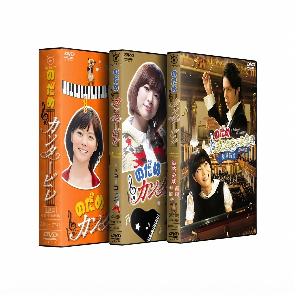 のだめカンタービレ DVD-BOX 上野樹里 玉木宏 本編全話+特典+SP 日本ドラマ 14枚組