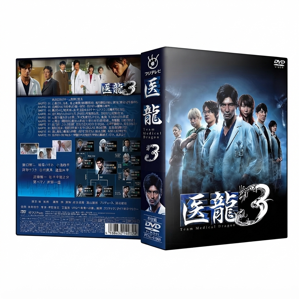 医龍 DVD-BOX 第3弾 坂口憲二 小池徹平 本編全話 