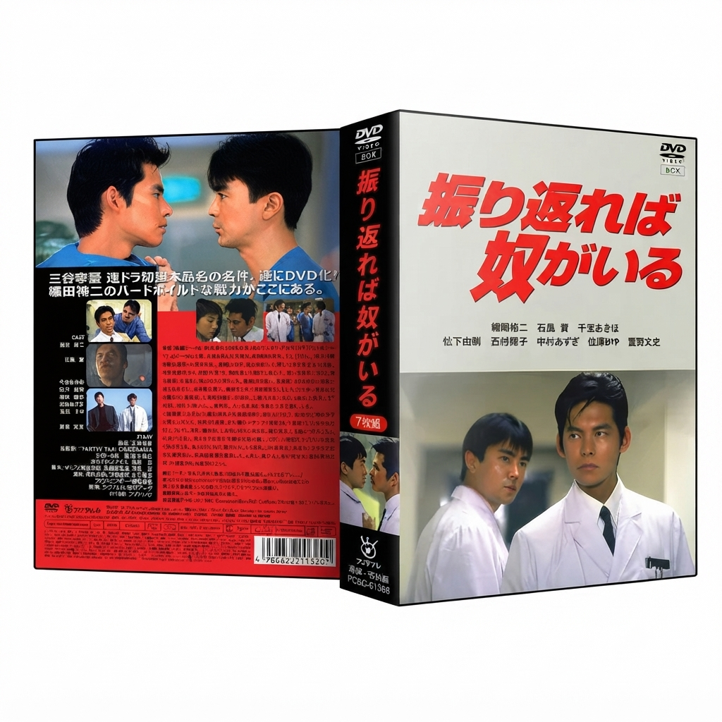 振り返れば奴がいる DVD-BOX 織田裕二 石黒賢 本編全話＋SP 日本ドラマ 7枚組