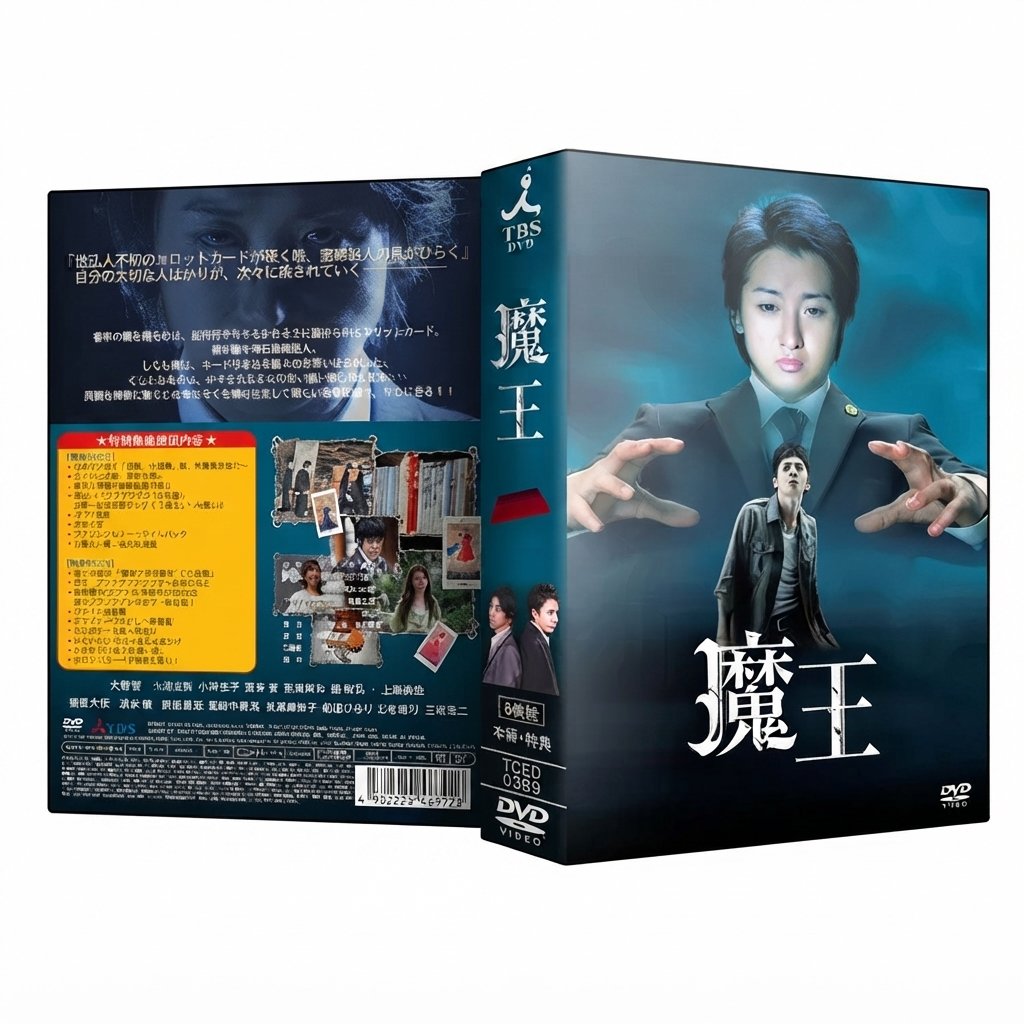 魔王 DVD-BOX 大野智 生田斗真 本編全話+特典 日本ドラマ 8枚組