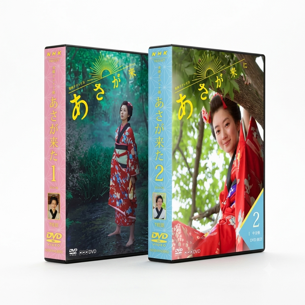 あさが来た 1-156話(全) 波瑠 DVD-BOX♪16枚組