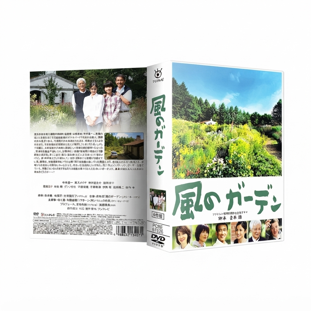 風のガーデン DVD-BOX 中井貴一 黒木メイサ 本編全話 