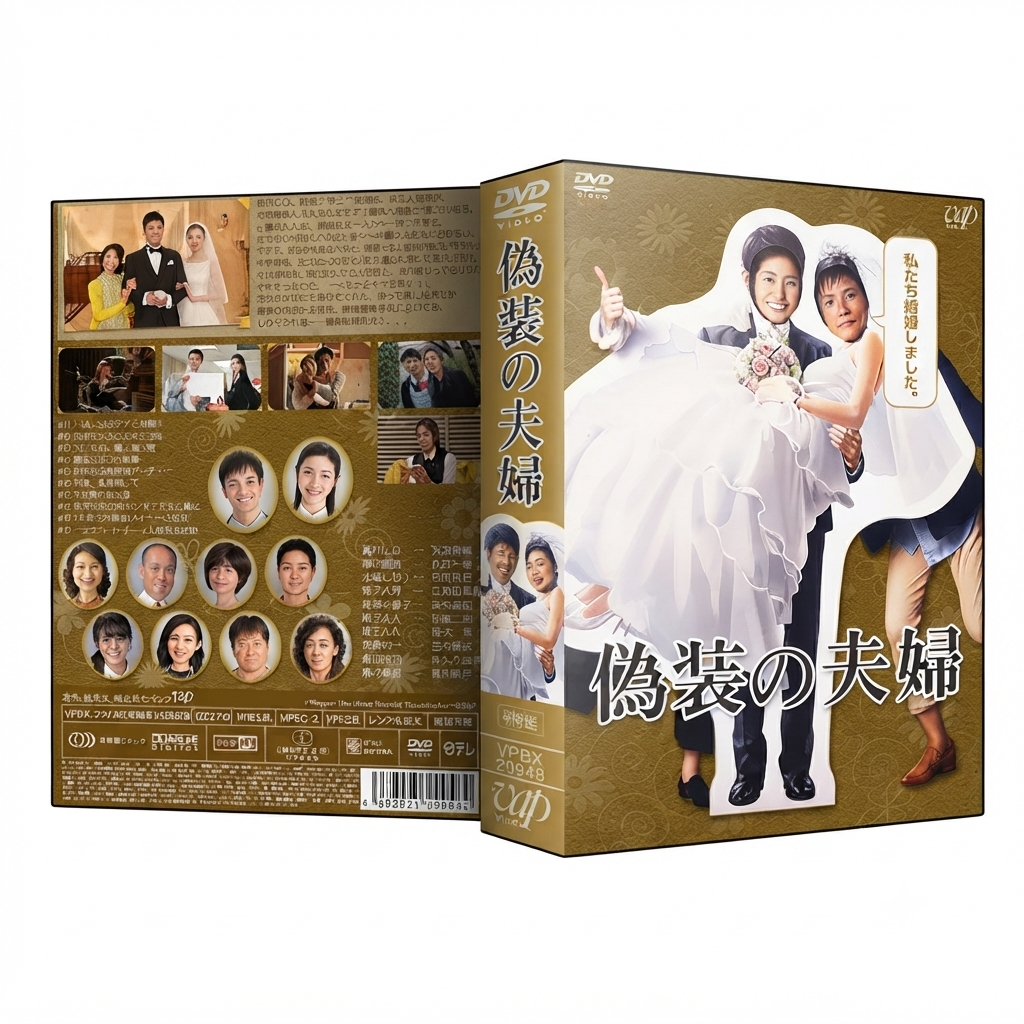 偽装の夫婦 DVD-BOX 天海祐希 沢村一樹 本編全話 日本ドラマ 6枚組