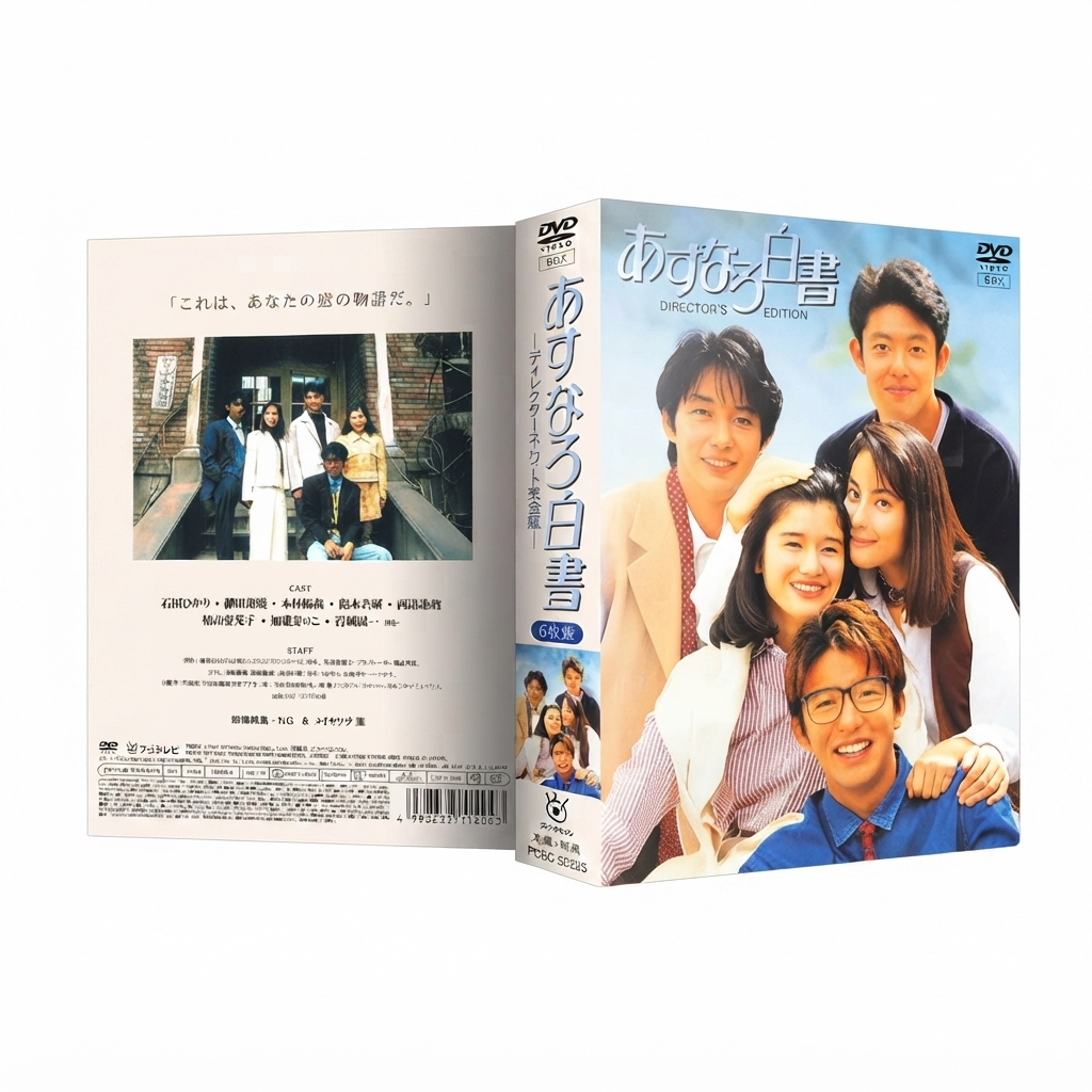 あすなろ白書 DVD-BOX 木村拓哉 本編全話+特典 日本ドラマ 6枚組