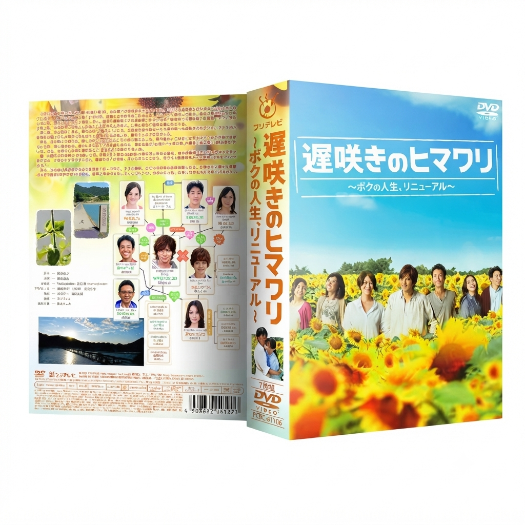 日本ドラマ 遅咲きのヒマワリ ~ボクの人生、リニューアル~ 生田斗真 DVD-BOX
