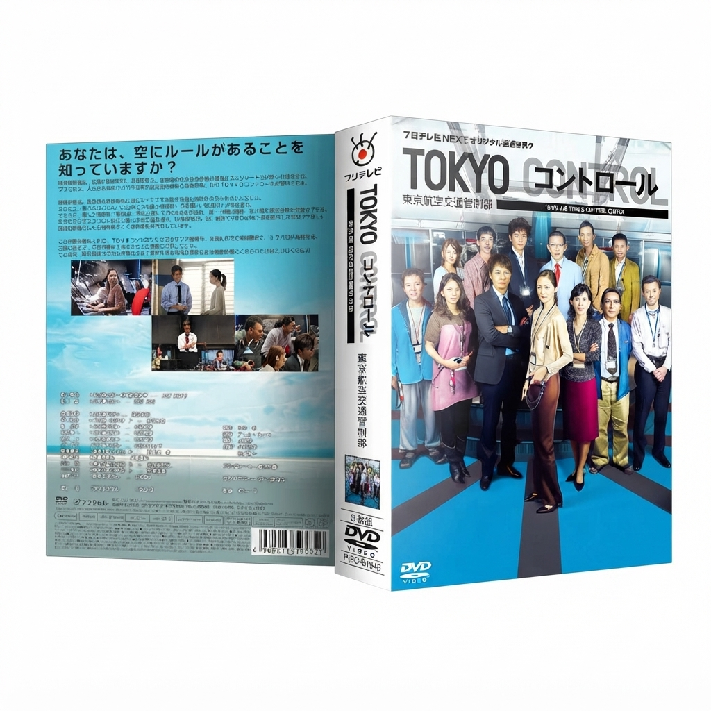 TOKYOコントロール 東京航空交通管制部 DVD-BOX 川原亜矢子 時任三郎 日本ドラマ 6枚組