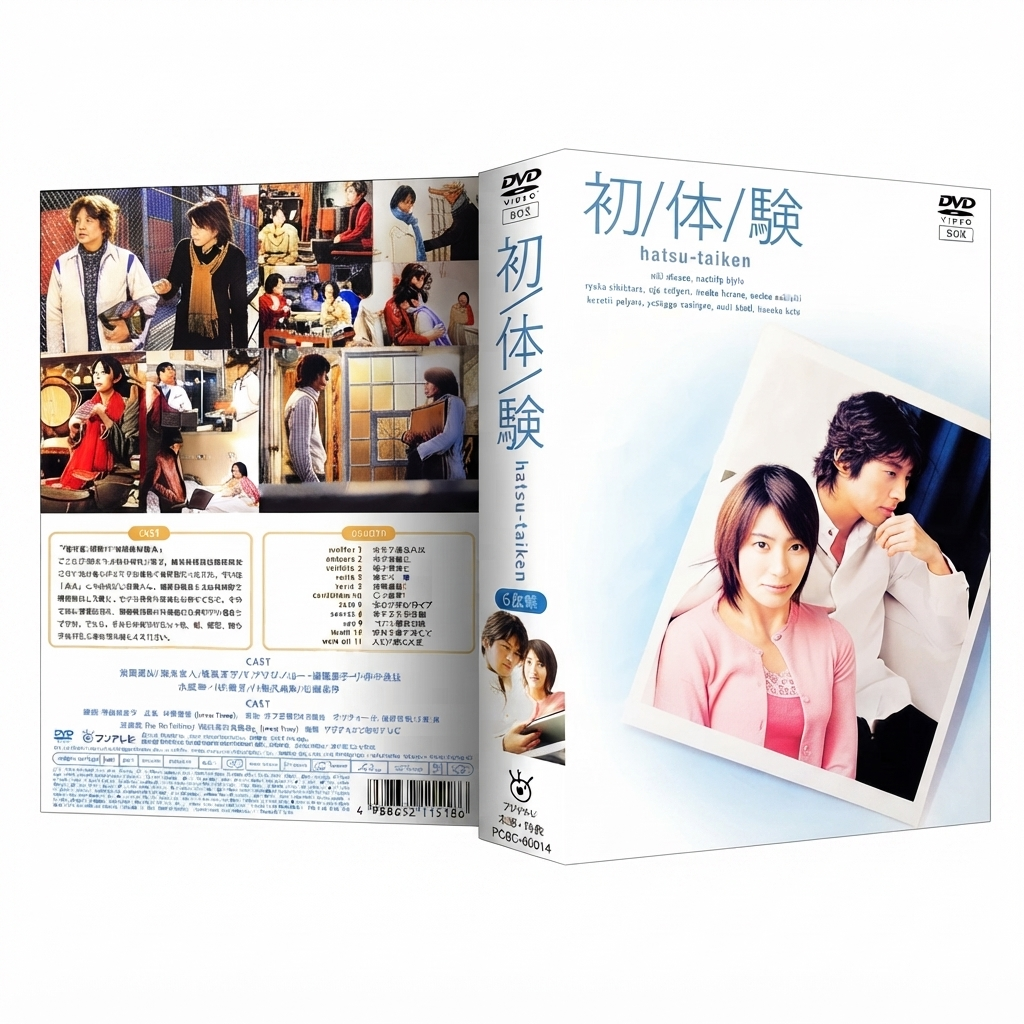 初体験 DVD-BOX 水野美紀 藤木直人 本編全話+特典