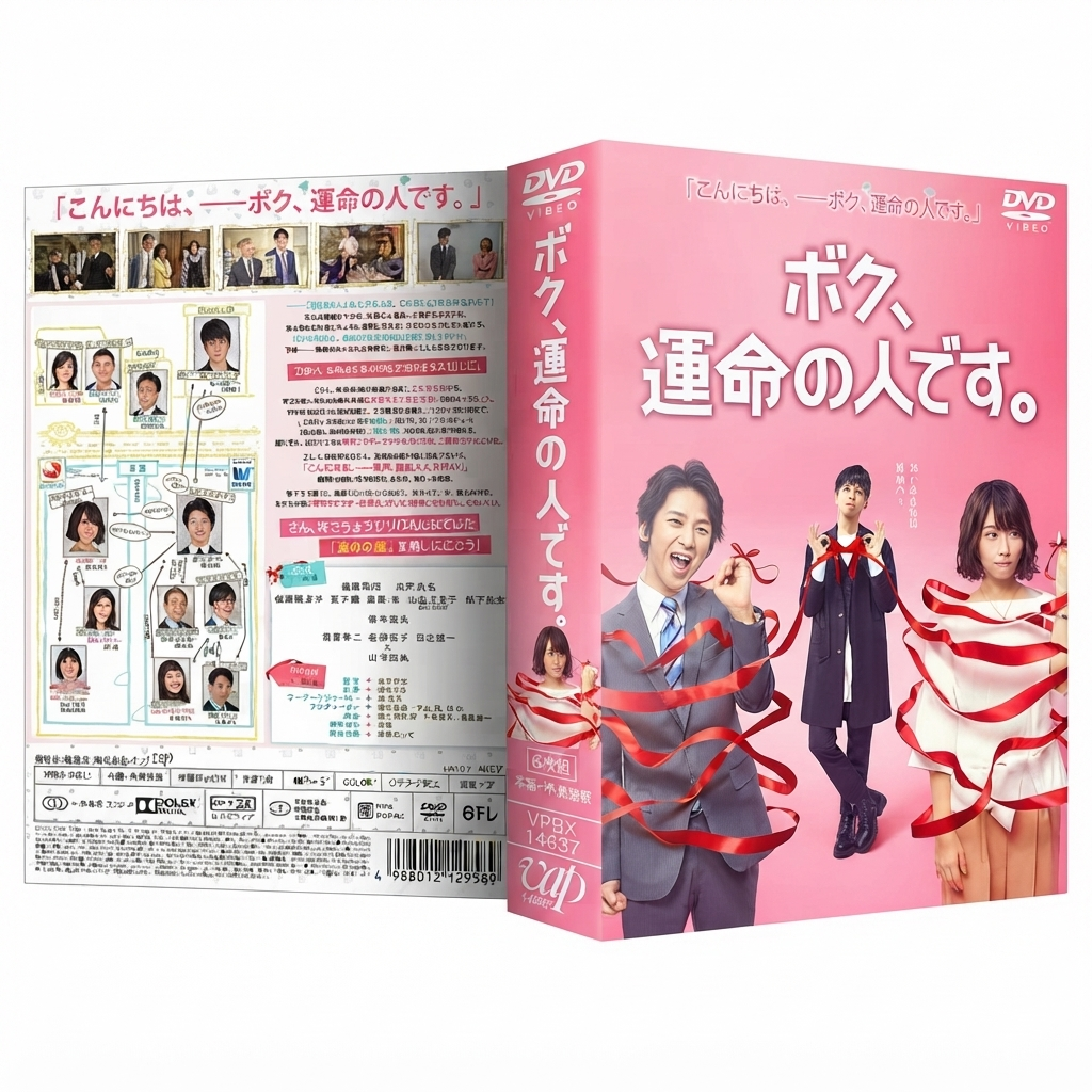 日本ドラマ ボク、運命の人です 本編＋特典 山下智久 DVD-BOX♪6枚組