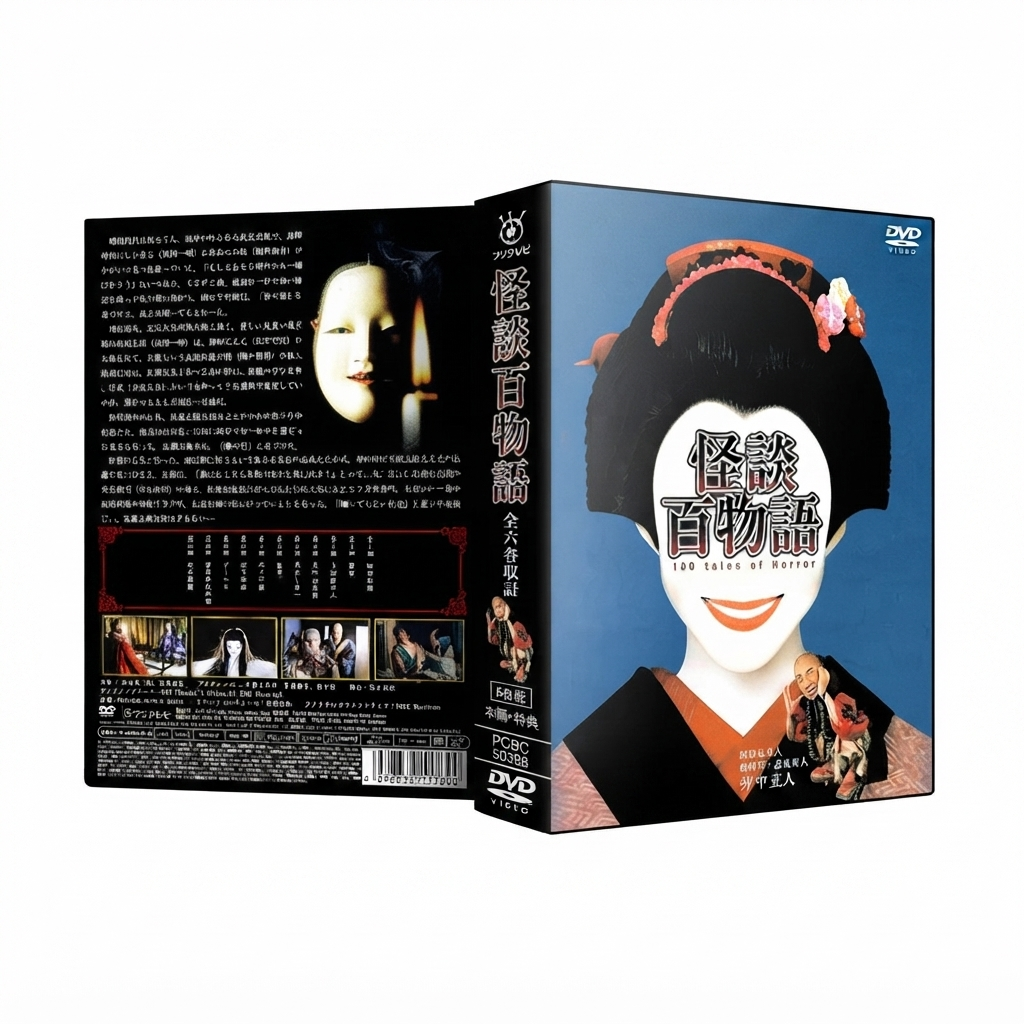 怪談百物語 DVD-BOX 竹中直人 日本ドラマ