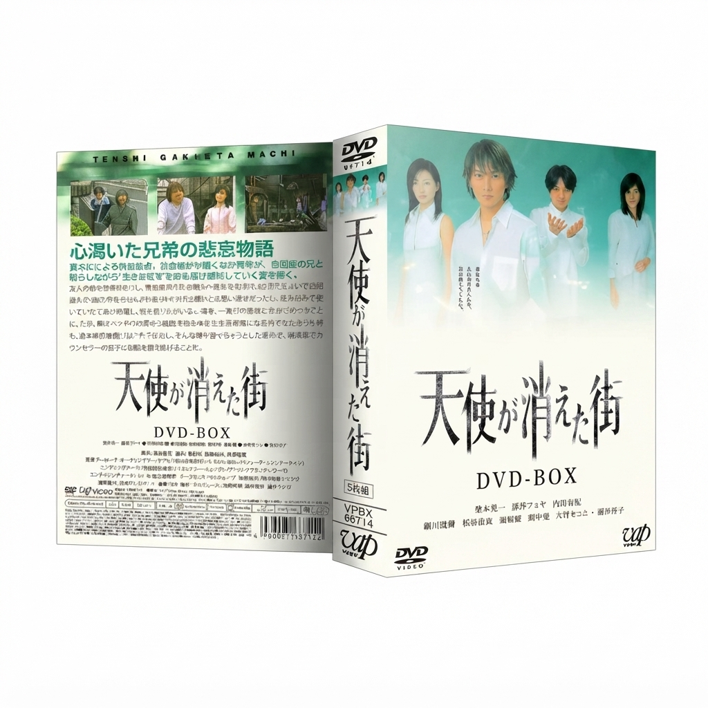 天使が消えた街 DVD-BOX 堂本光一 酒井法子 本編全話