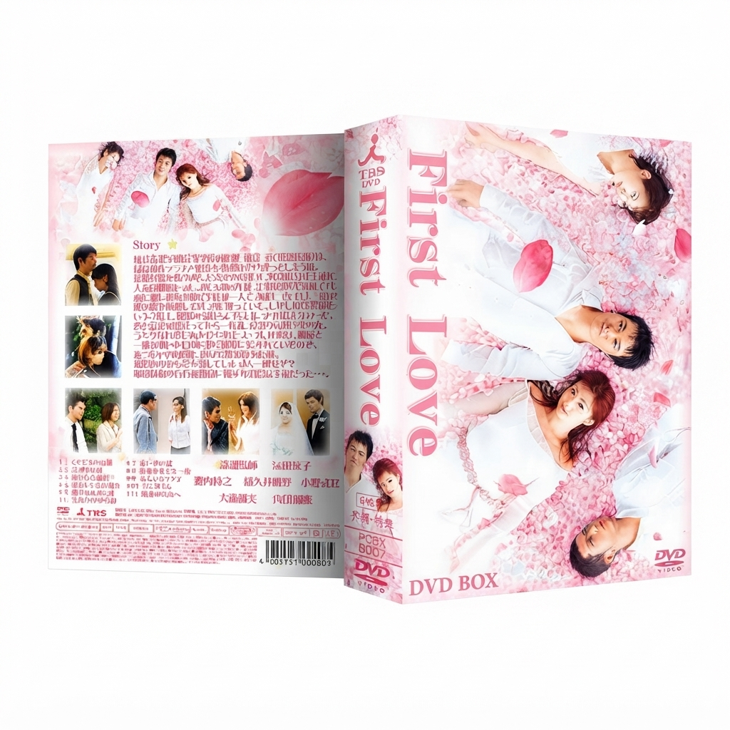 First Love DVD-BOX 深田恭子 本編全話+特典