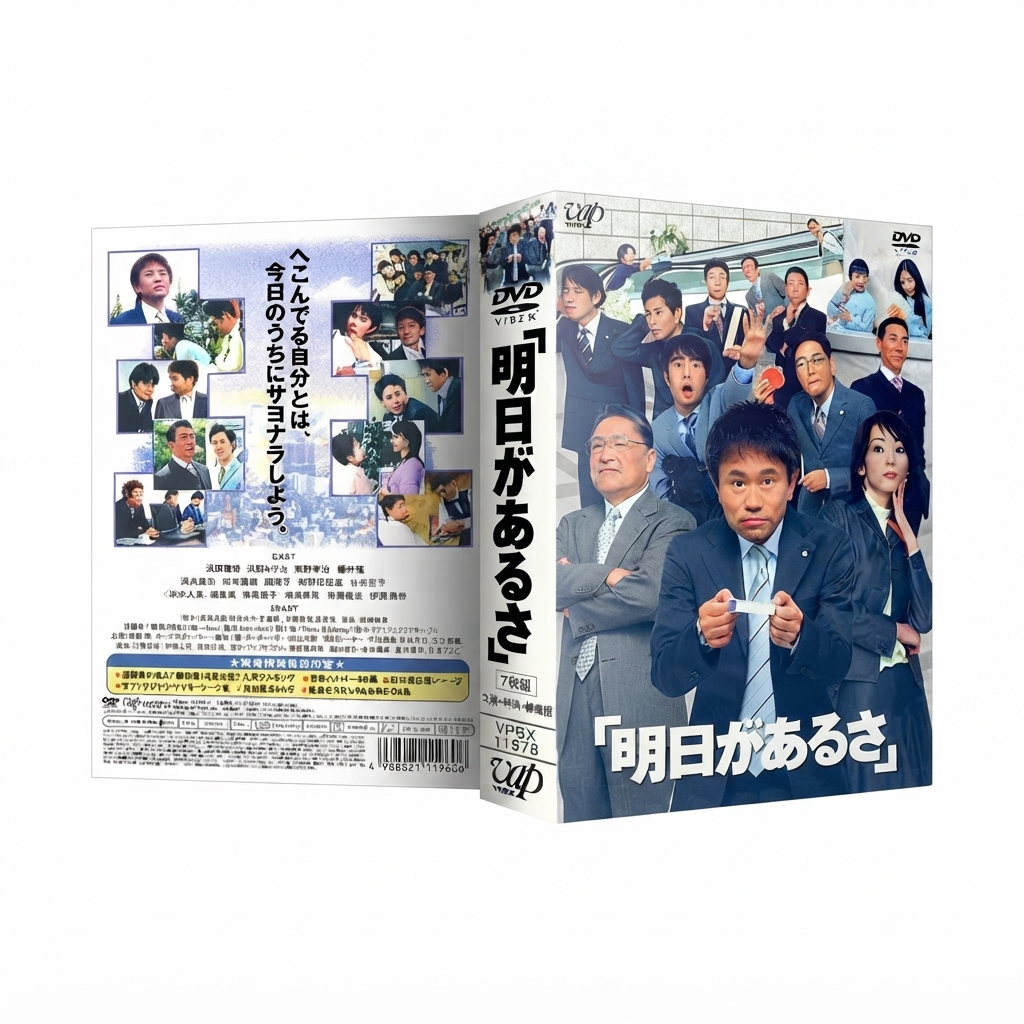 明日があるさ DVD-BOX 浜田雅功 本編全話+特典+SP 