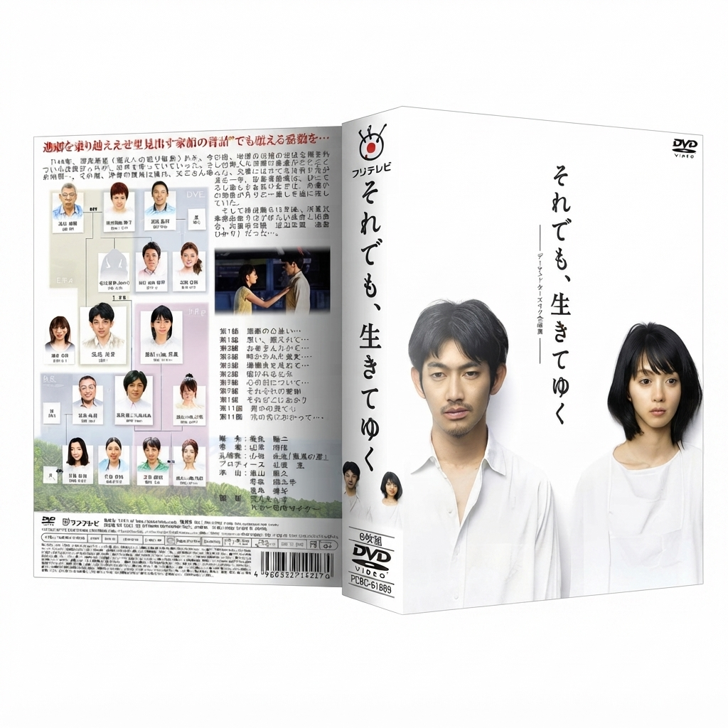 それでも、生きてゆく DVD-BOX 瑛太 満島ひかり 本編全話