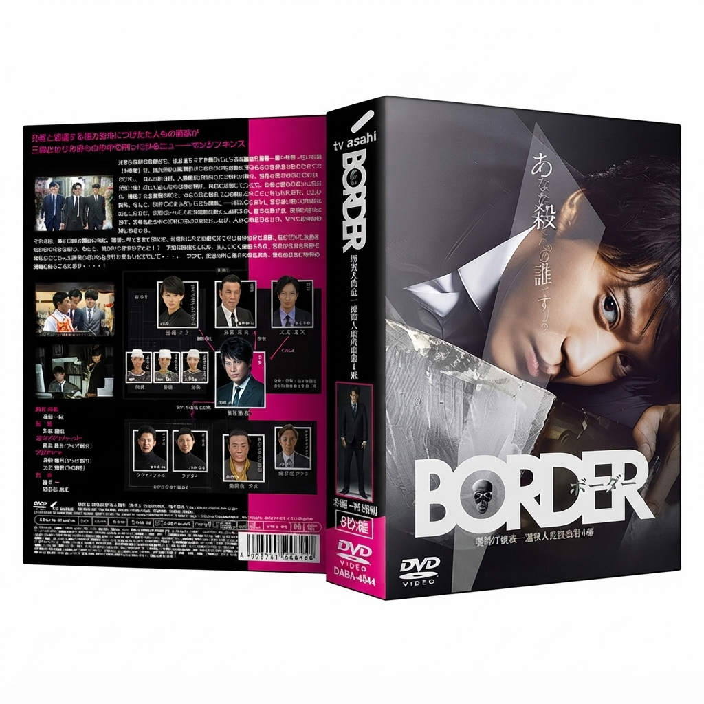 BORDER DVD-BOX 小栗旬 本編全話+SP 日本ドラマ 8枚組