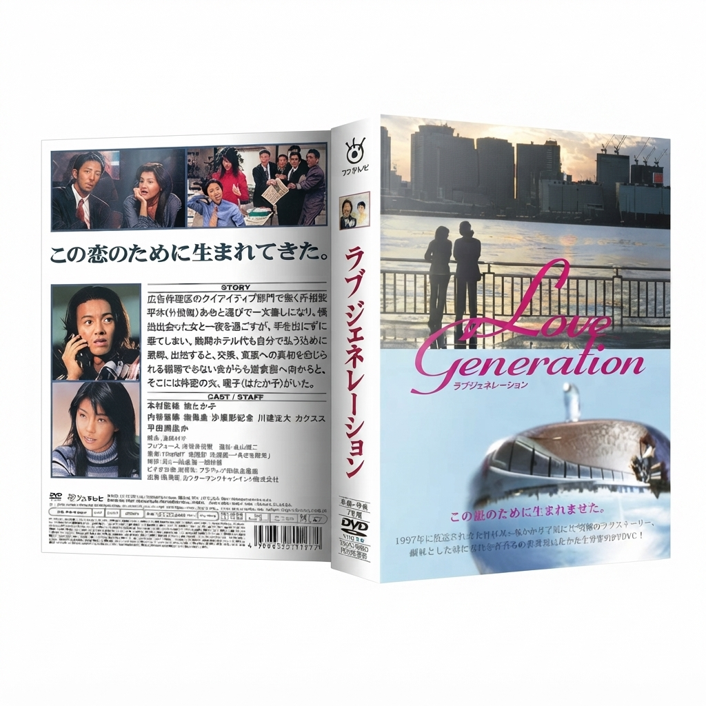 ラブジェネレーション DVD-BOX 木村拓哉 本編全話+特典映像 日本ドラマ 7枚組