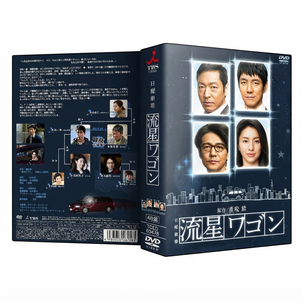 流星ワゴン DVD-BOX 西島秀俊 本編全話