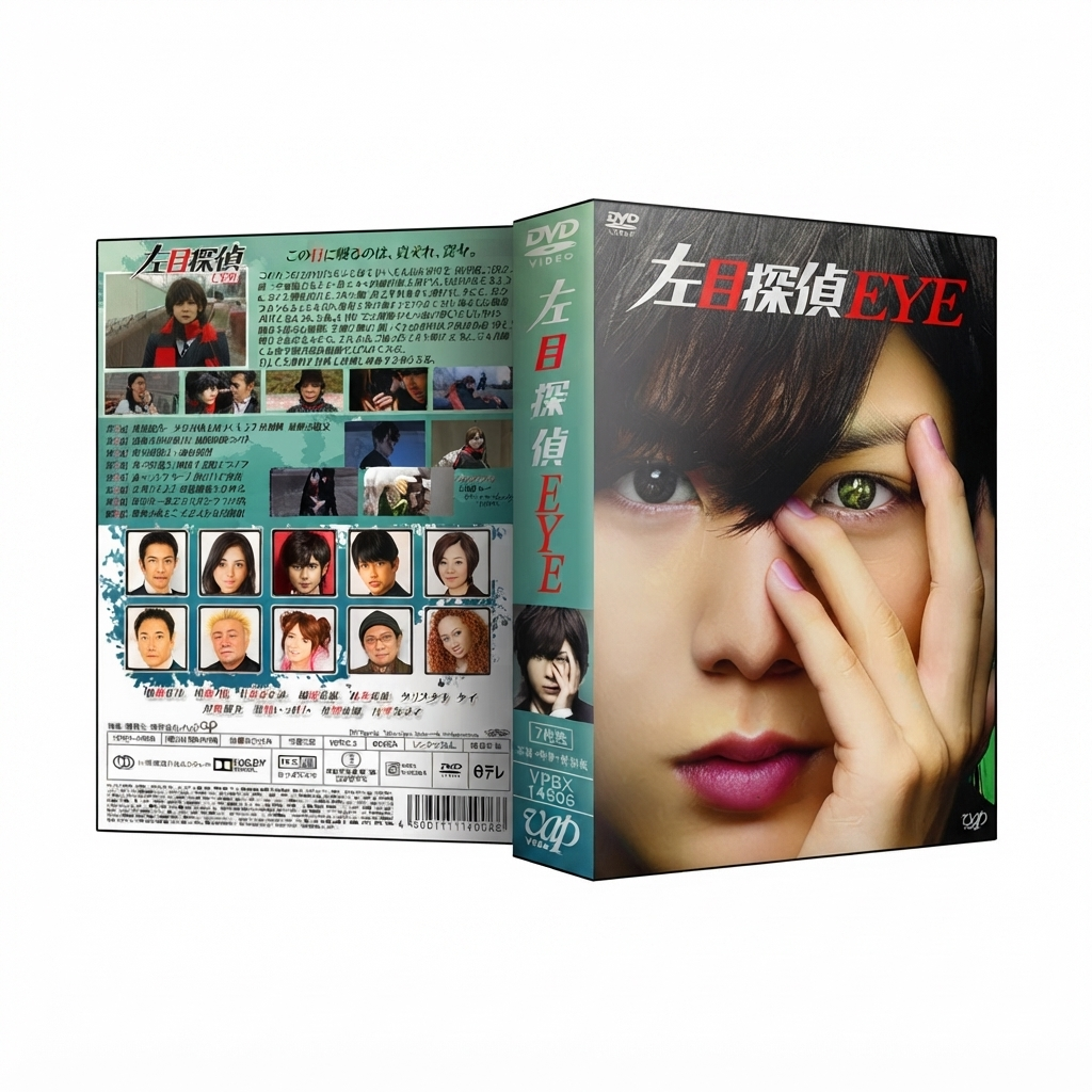 日本ドラマ 左目探偵EYE TV+SP+特典 山田涼介 石原さとみ DVD-BOX♪7枚組