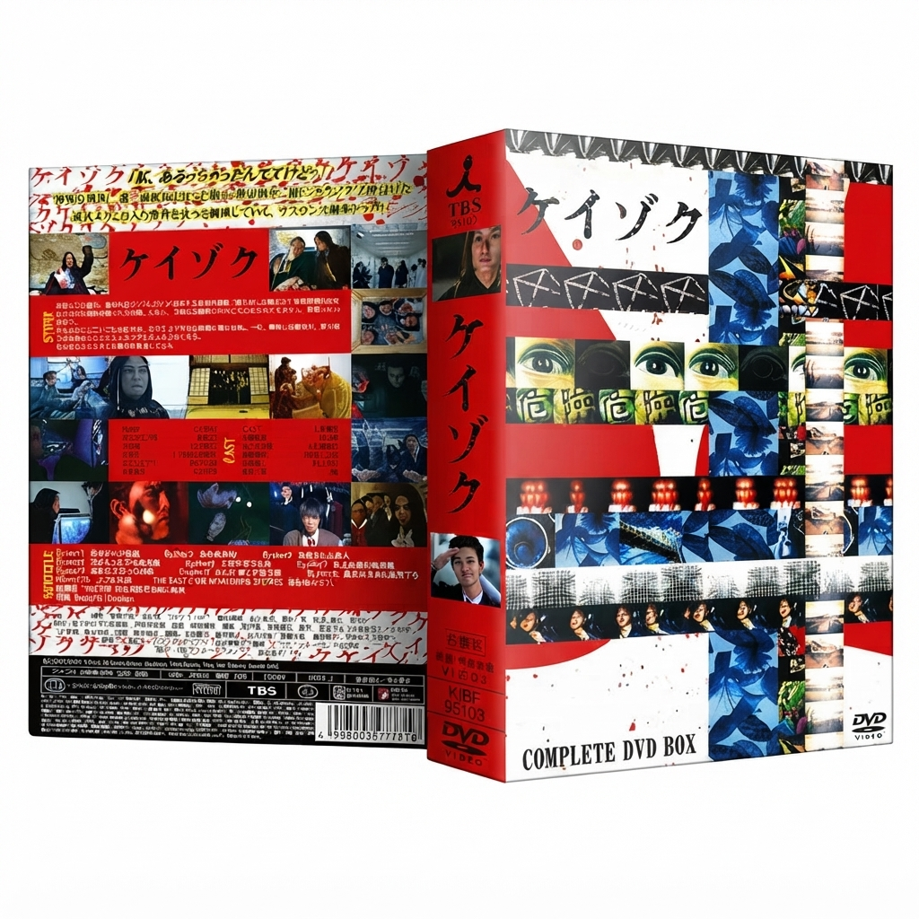日本ドラマ ケイゾク TV+SP+映画 中谷美紀 DVD-BOX♪8枚組