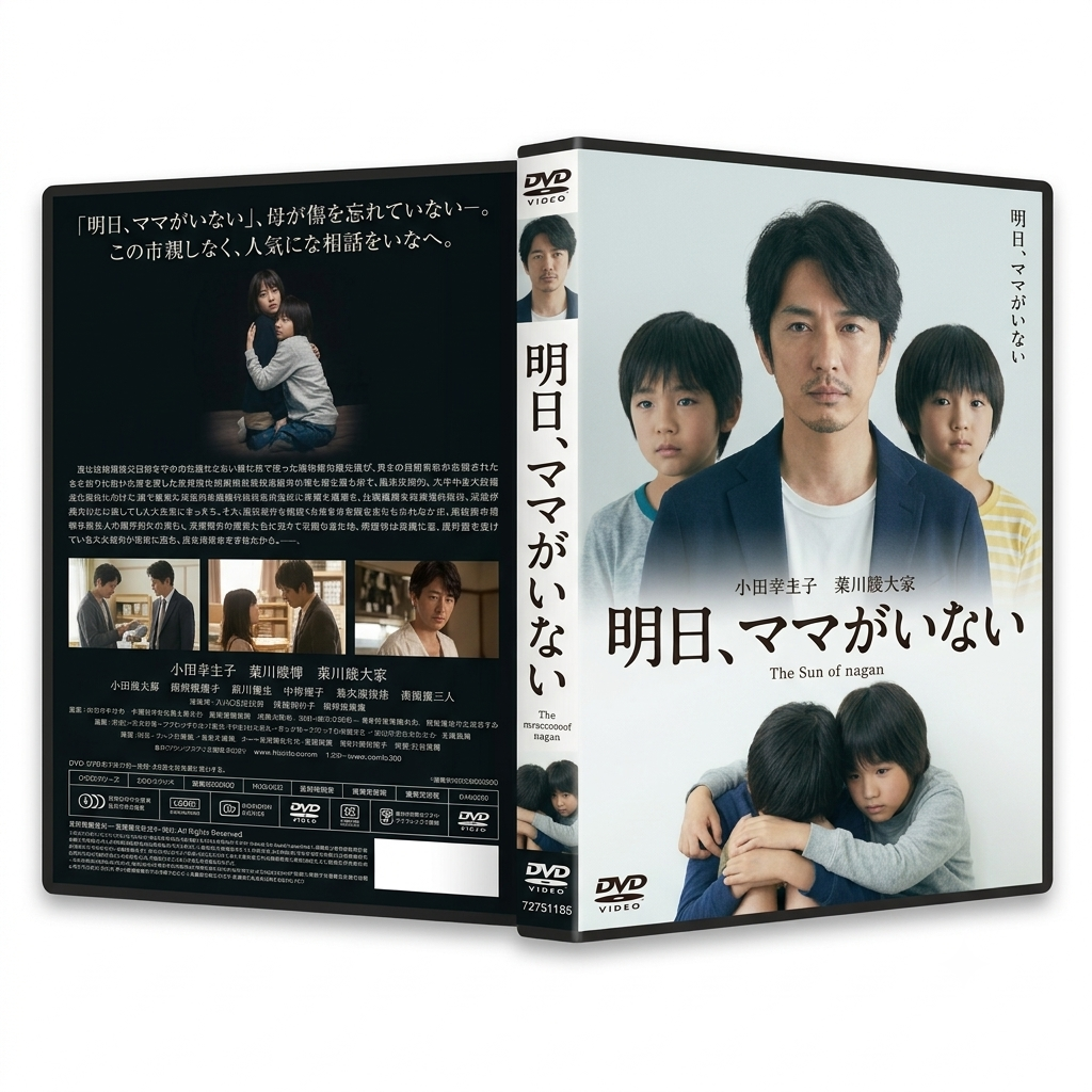 明日 ママがいない DVD-BOX 芦田愛菜 三上博史 本編全話 日本ドラマ 6枚組