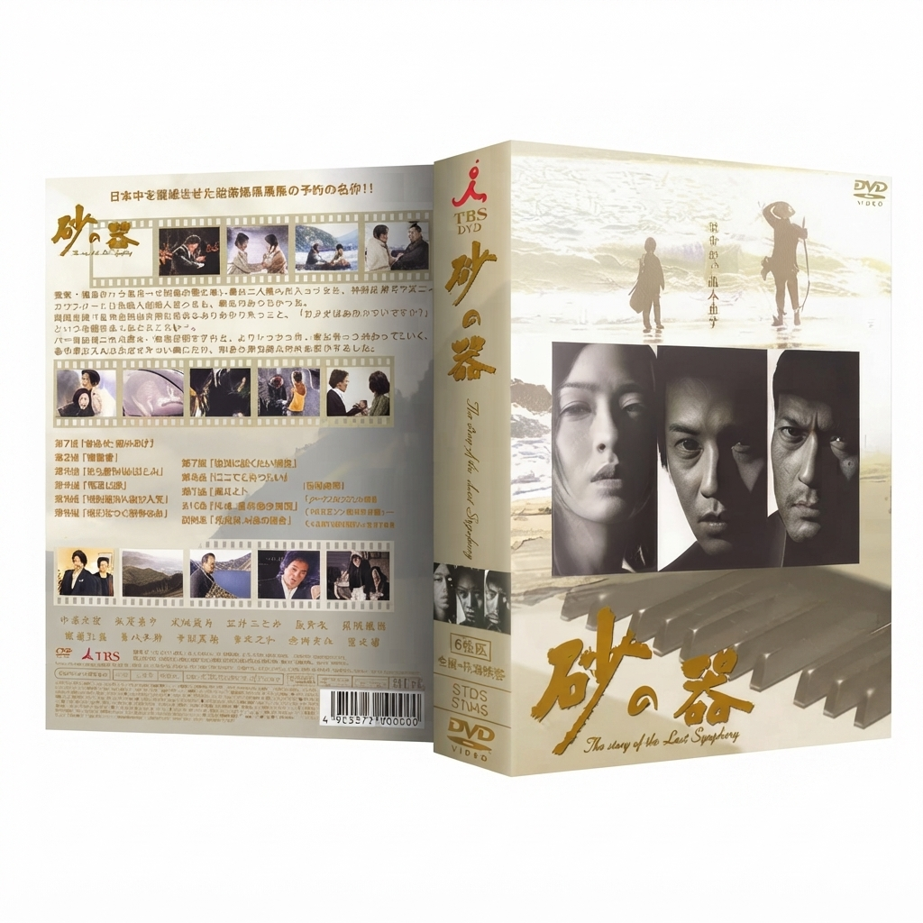 砂の器 DVD-BOX 中居正広 松雪泰子 本編全話+特典