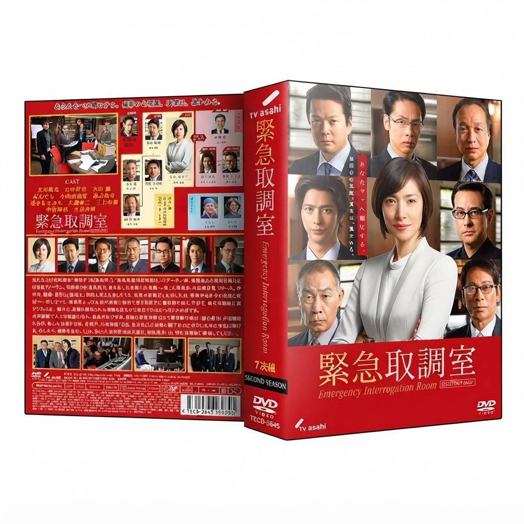 日本ドラマ 緊急取調室 シーズン２ 天海祐希 DVD-BOX♪7枚組