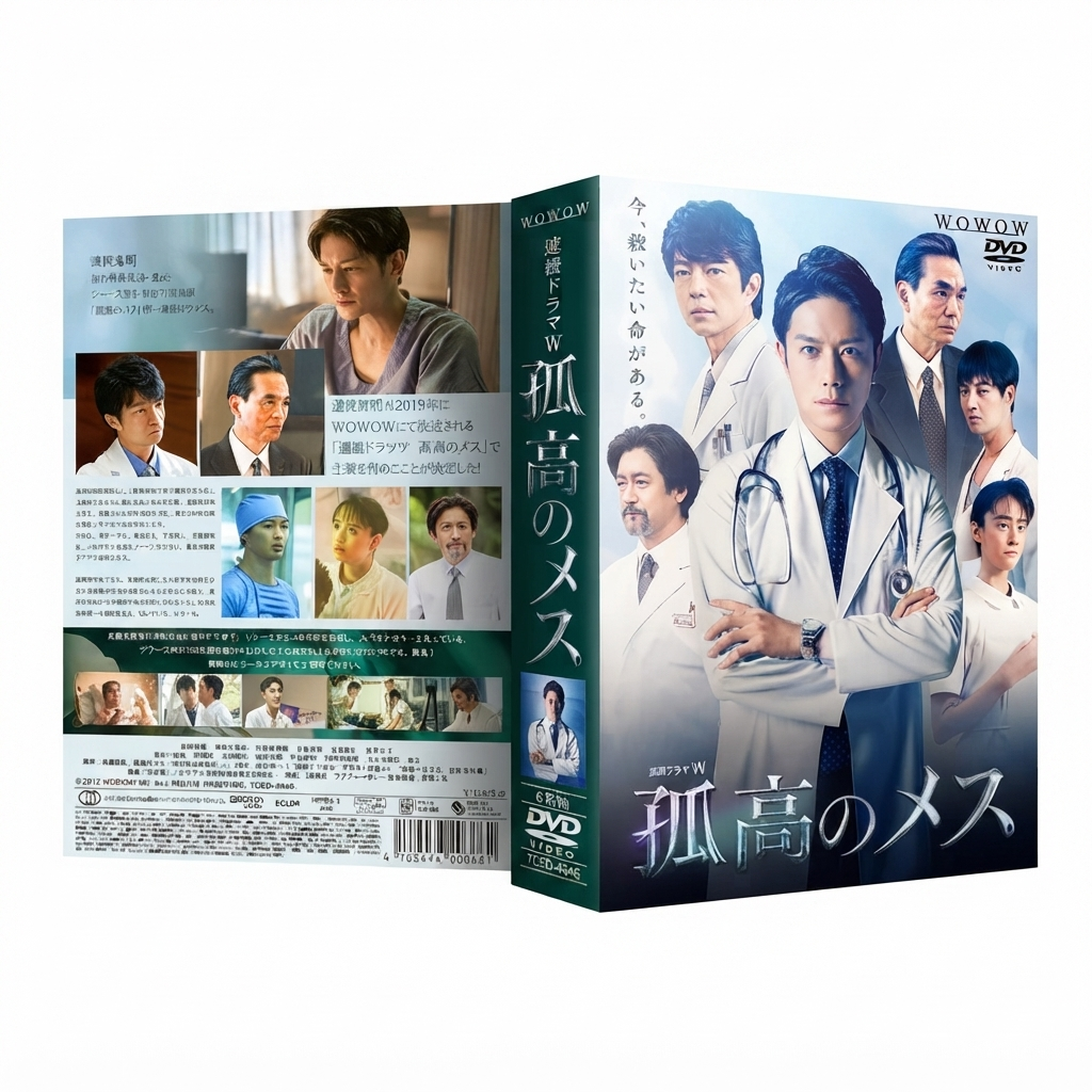 孤高のメス DVD-BOX 滝沢秀明 本編全話 日本ドラマ