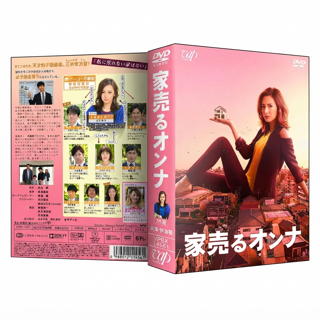 日本ドラマ 家売るオンナ TV+SP 北川景子 工藤阿須加 DVD-BOX♪7枚組