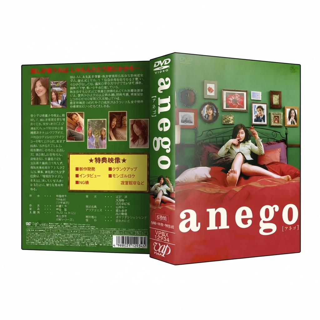 anego アネゴ DVD-BOX 篠原涼子 本編全話+特典+SP